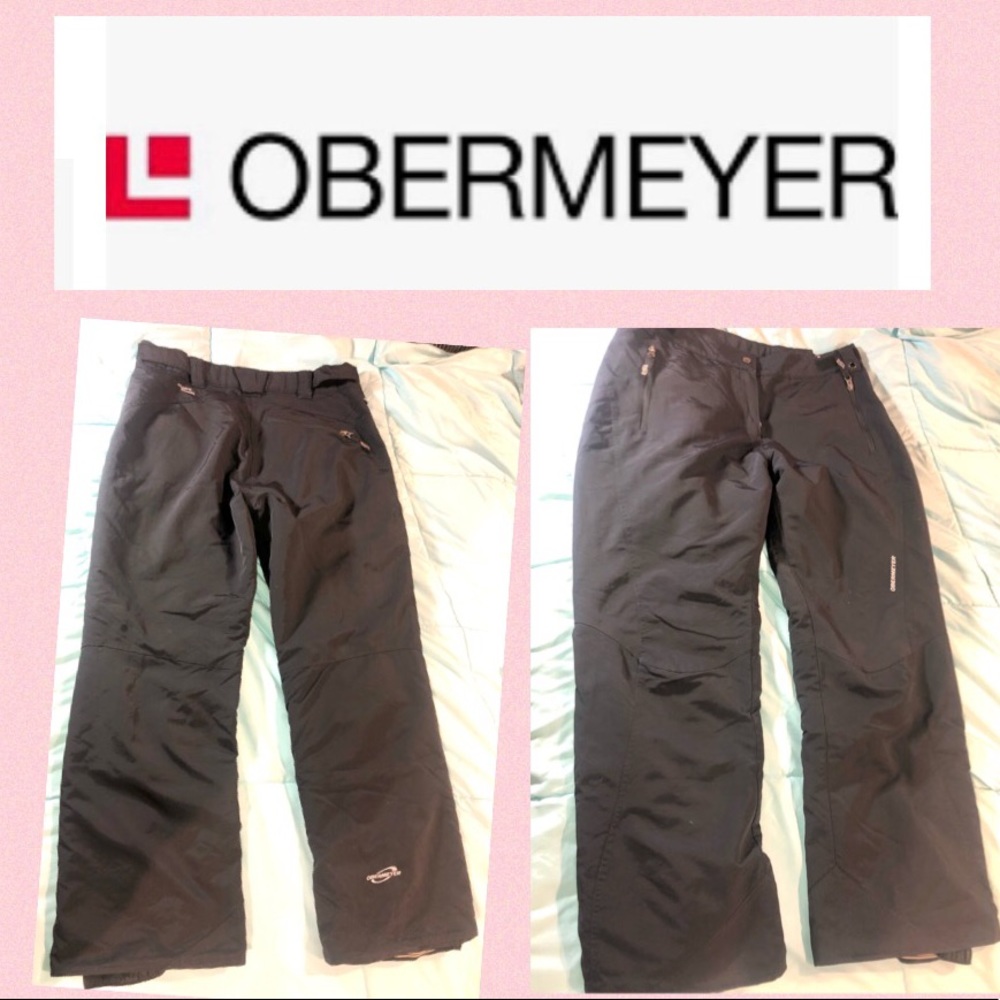 ⛷Obermeyer Ski/Snowboard Pants Size 14
